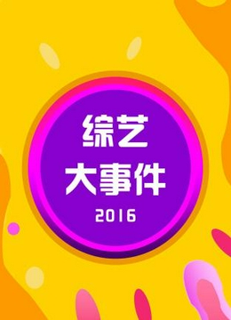 综艺大事件2016