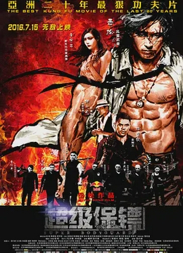 超级保镖2016[电影解说]