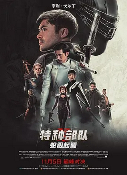 特种部队：蛇眼起源[电影解说]